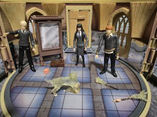 Set completo della Sala dei Bisogni di Harry Potter