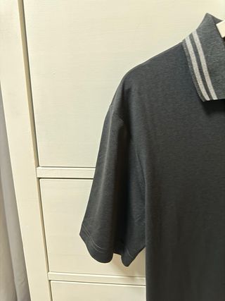 Polo Calvin Klein Golf Gris