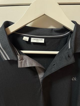 Polo Calvin Klein Golf Gris