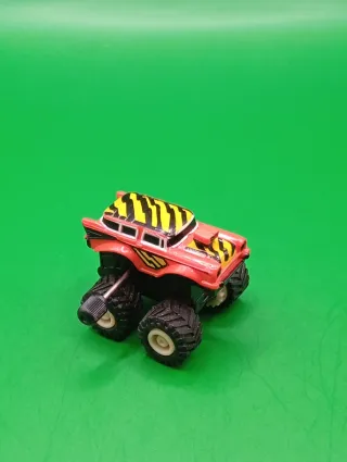 Micromachine Galoob Monster Truck Rosso