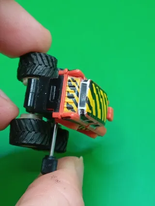 Micromachine Galoob Monster Truck Rosso