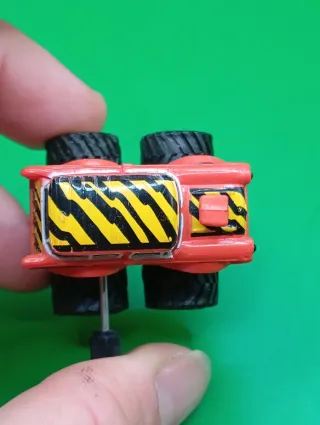 Micromachine Galoob Monster Truck Rosso