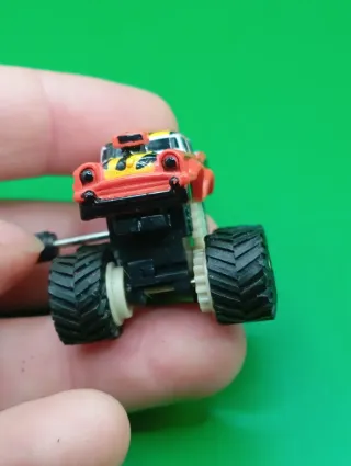 Micromachine Galoob Monster Truck Rosso