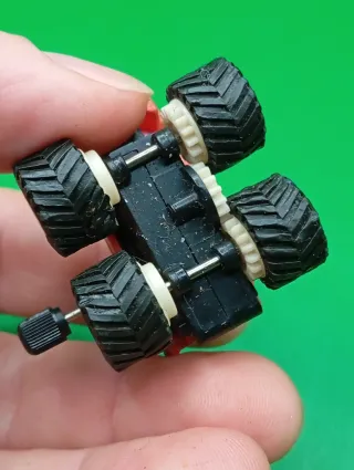 Micromachine Galoob Monster Truck Rosso
