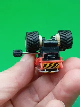 Micromachine Galoob Monster Truck Rosso