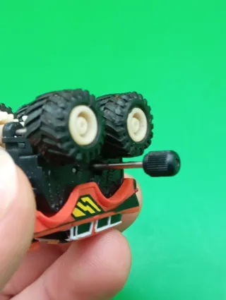 Micromachine Galoob Monster Truck Rosso