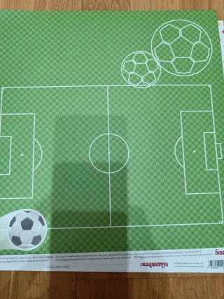 Colección Papeles Football Star 12x12