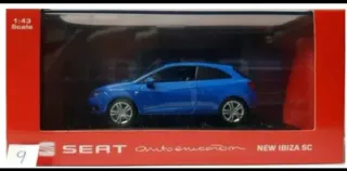 SEAT IBIZA SC BLUEN 3 PUERTAS ESCALA 1:43