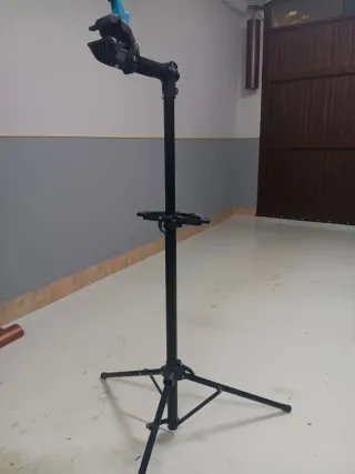 Soporte Taller Bicicletas Plegable