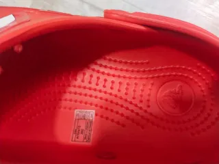 Crocs Rojas Cars Talla 43