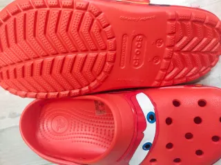 Crocs Rojas Cars Talla 43