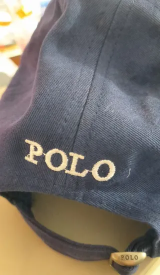 Cappellino Ralph Lauren polo