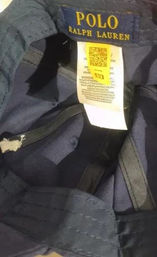 Cappellino Ralph Lauren polo