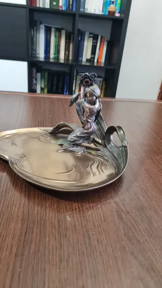 Bandeja Art Dèco Dama del Lago