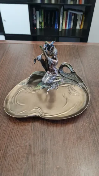 Bandeja Art Dèco Dama del Lago