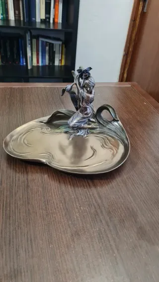 Bandeja Art Dèco Dama del Lago