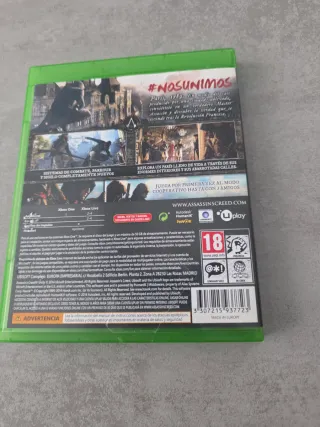 Assassin's Creed Unity Xbox One