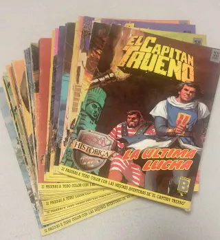 Capitan Trueno EDICION HISTORICA