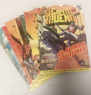 Capitan Trueno EDICION HISTORICA