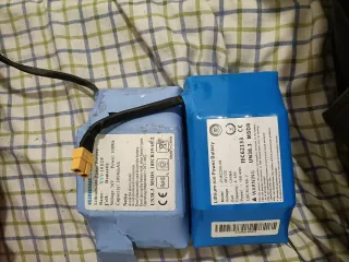 Baterías de litio de patinetes eléctricos