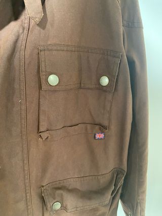 Chaqueta Belstaff Marrón