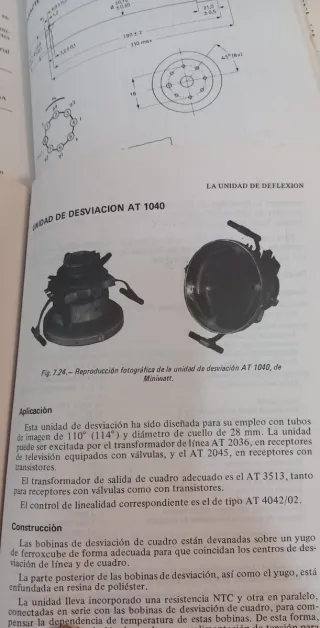 Antiguos libros de electrónica TV y radio