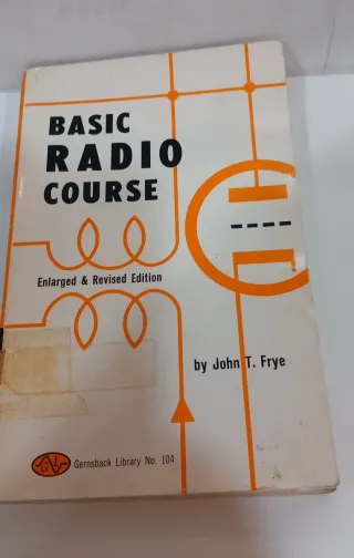 Antiguos libros de electrónica TV y radio