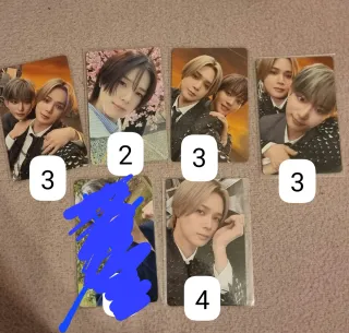 Photocards Yudai &team K