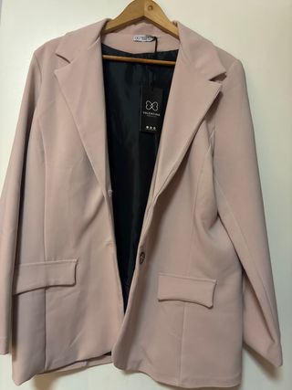 Americana Valentina Talla Única Rosa