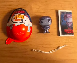 Huevo Kinder Sorpresa Stranger Things