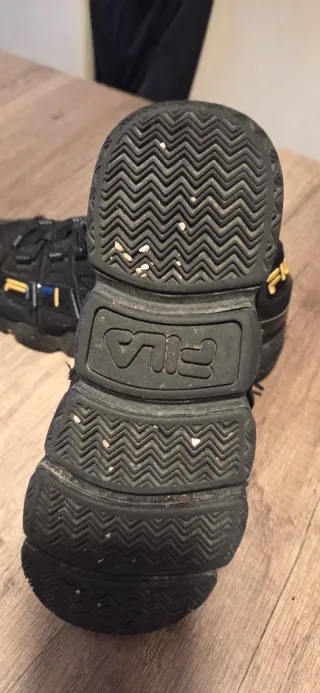 Zapatillas Fila Negras Talla 38.5