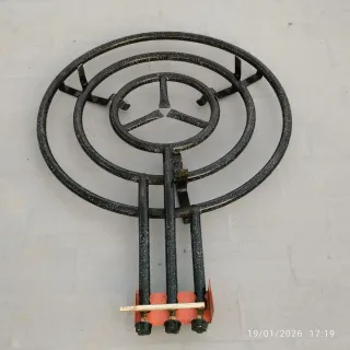 Paellero Gas Butano + Paellera + Trípode