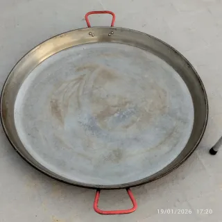 Paellero Gas Butano + Paellera + Trípode