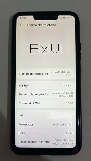 Huawei Mate 20 Lite