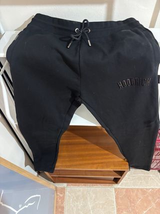 Pantalón de chándal HOODRICH negro
