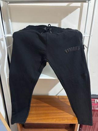 Pantalón de chándal HOODRICH negro