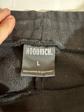 Pantalón de chándal HOODRICH negro
