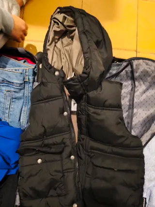 Chaleco Zara Negro Niño/Niña 2-3 Años