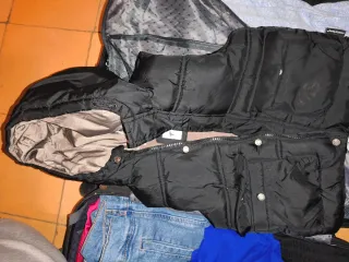 Chaleco Zara Negro Niño/Niña 2-3 Años