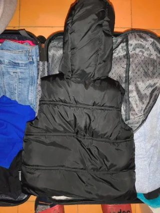 Chaleco Zara Negro Niño/Niña 2-3 Años