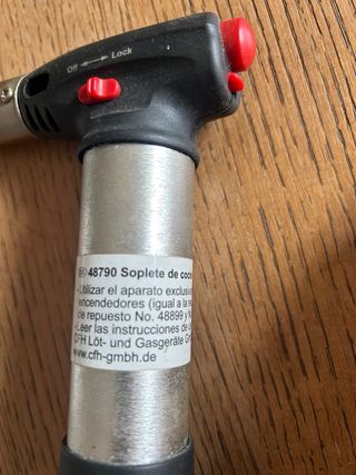 Soplete de cocina multiusos