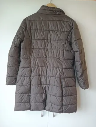Abrigo acolchado mujer talla 46