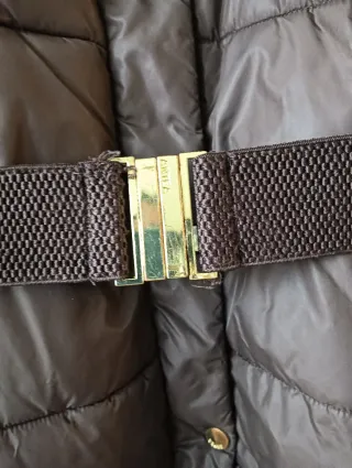 Abrigo acolchado mujer talla 46