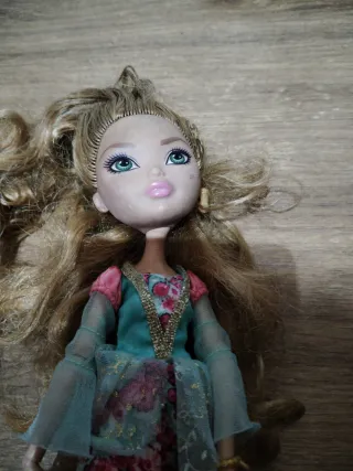 Muñeca Ever After High con accesorios