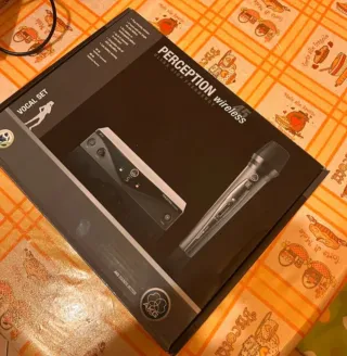 Microfono AKG Perception Wireless HT 45