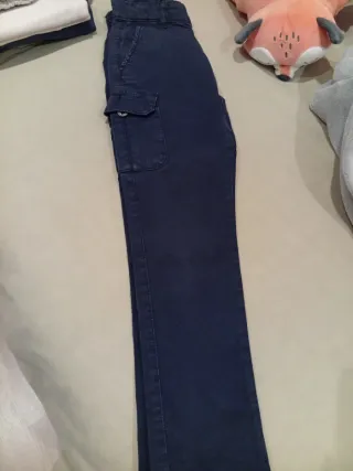 Pantalones Chinos Niño Talla 5-6