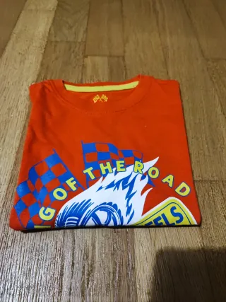 7 magliette bambino taglia 4/6 anni