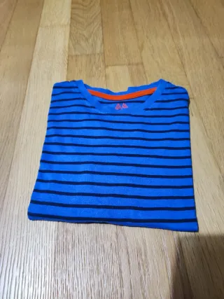 7 magliette bambino taglia 4/6 anni