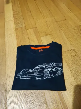 7 magliette bambino taglia 4/6 anni