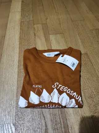 7 magliette bambino taglia 4/6 anni